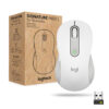 Мишка бездротова Logitech Signature M650 for Business Large Off-White (910-006349)