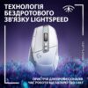 Мишка бездротова Logitech G502 X Lightspeed White (910-006189)