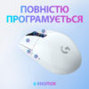 Мишка бездротова Logitech G305 White (910-005291)