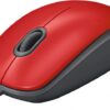 Мишка Logitech M110 Silent USB Red (910-006759)