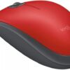 Мишка Logitech M110 Silent USB Red (910-006759)