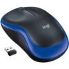 Мишка бездротова Logitech M185 Blue (910-002239)