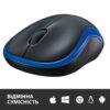 Мишка бездротова Logitech M185 Blue (910-002239)