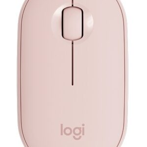  6 - Мишка бездротова Logitech Pebble M350 Pink (910-005717)