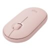 Мишка бездротова Logitech Pebble M350 Pink (910-005717)