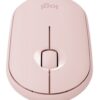 Мишка бездротова Logitech Pebble M350 Pink (910-005717)