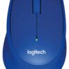 Мишка бездротова Logitech M330 Silent Plus Blue (910-004910)