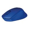 Мишка бездротова Logitech M330 Silent Plus Blue (910-004910)