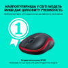 Мишка бездротова Logitech M185 Red (910-002240)