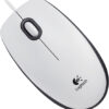 Мишка Logitech M100 (910-006764) White USB