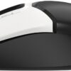 Мишка бездротова A4Tech FG12S Black/White USB