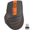 Мишка бездротова A4Tech FG30 Black/Orange USB