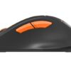 Мишка бездротова A4Tech FG30 Black/Orange USB