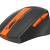 Мишка бездротова A4Tech FG30 Black/Orange USB