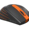 Мишка бездротова A4Tech FG30 Black/Orange USB