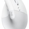 Мишка бездротова Logitech Lift Bluetooth Vertical Ergonomic White (910-006496)