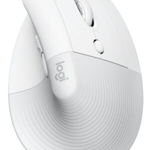  8 - Мишка бездротова Logitech Lift Bluetooth Vertical Ergonomic White (910-006496)