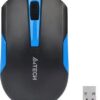 Мишка бездротова A4Tech G3-200N Black/Blue USB V-Track