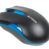 Мишка бездротова A4Tech G3-200N Black/Blue USB V-Track