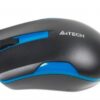 Мишка бездротова A4Tech G3-200N Black/Blue USB V-Track