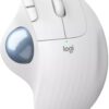 Мишка бездротова Logitech Trackball Ergo M575 For Business Off White (910-006438)