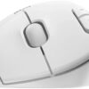 Мишка бездротова Logitech Trackball Ergo M575 For Business Off White (910-006438)