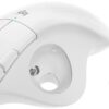 Мишка бездротова Logitech Trackball Ergo M575 For Business Off White (910-006438)