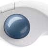 Мишка бездротова Logitech Trackball Ergo M575 For Business Off White (910-006438)