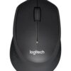 Мишка бездротова Logitech M330 Silent Plus Black (910-004909)