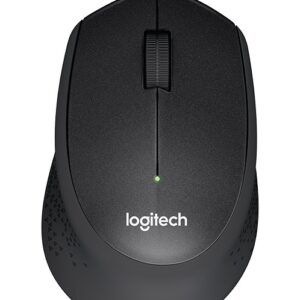  6 - Мишка бездротова Logitech M330 Silent Plus Black (910-004909)