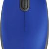 Мишка Logitech M110 Silent Blue (910-006758)