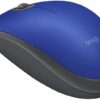 Мишка Logitech M110 Silent Blue (910-006758)