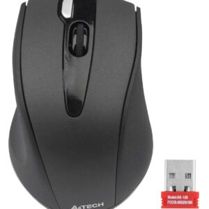  2 - Мишка бездротова A4Tech G9-500F-1 Black USB V-Track