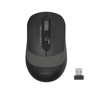  1 - Мишка бездротова A4Tech FG10S Grey/Black USB