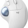 Мишка Bluetooth Logitech Ergo M575 (910-005870) White USB