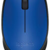 Мишка бездротова Logitech M171 Blue/Black (910-004640)