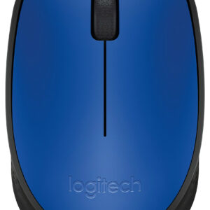  2 - Мишка бездротова Logitech M171 Blue/Black (910-004640)