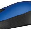 Мишка бездротова Logitech M171 Blue/Black (910-004640)