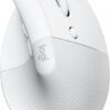 Мишка бездротова Logitech Lift for Mac Vertical Ergonomic White (910-006477)