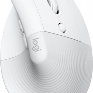  1 - Мишка бездротова Logitech Lift for Mac Vertical Ergonomic White (910-006477)