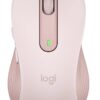 Мишка бездротова Logitech Signature M650 L Rose (910-006237)