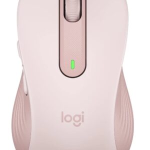  8 - Мишка бездротова Logitech Signature M650 L Rose (910-006237)