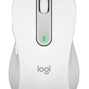  7 - Мишка бездротова Logitech Signature M650 L Off-White (910-006238)