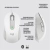 Мишка бездротова Logitech Signature M650 L Off-White (910-006238)