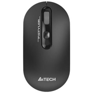  2 - Мишка бездротова A4Tech FG20 Grey USB