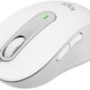 Мишка бездротова Logitech Signature M650 Off White (910-006275)