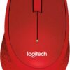 Мишка бездротова Logitech M330 Silent Plus Red (910-004911)