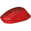 Мишка бездротова Logitech M330 Silent Plus Red (910-004911)