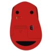 Мишка бездротова Logitech M330 Silent Plus Red (910-004911)