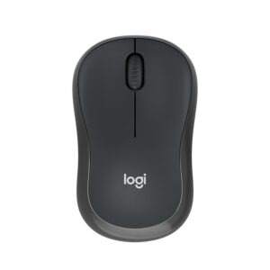  4 - Мишка бездротова Logitech M240 Silent Charcoal (910-007119)